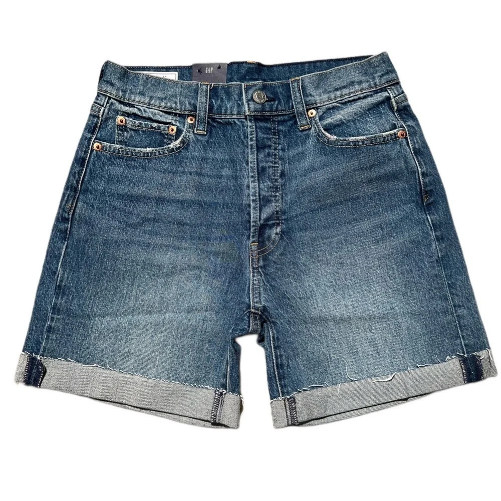 GAP Women's Blue Jean Shorts